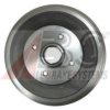 VAG 6K9501615 Brake Drum